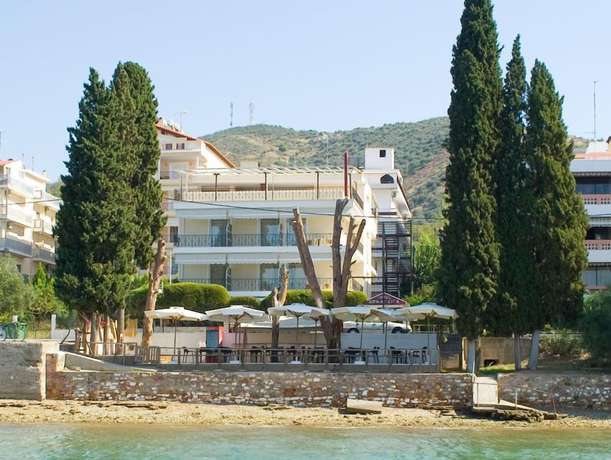 Imagen general del Hotel Romantica, Loutra Edipsou. Foto 1