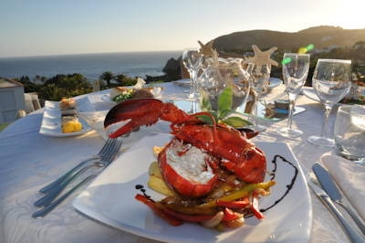 Imagen del bar/restaurante del Hotel Romantica Resort and Spa. Foto 2