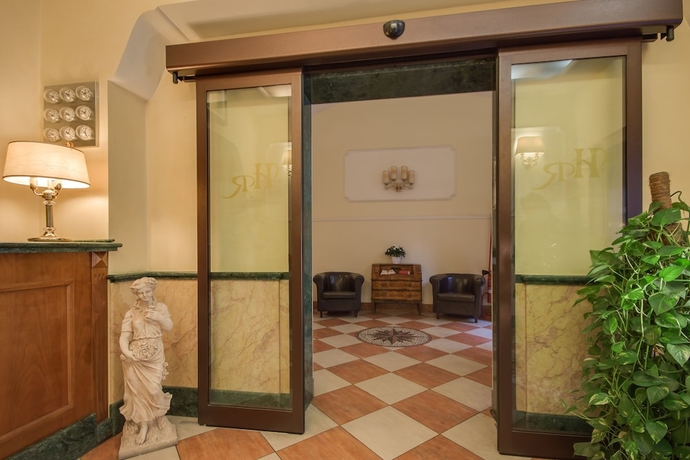 Imagen de los interiores del Hotel Romantica, Termini. Foto 17