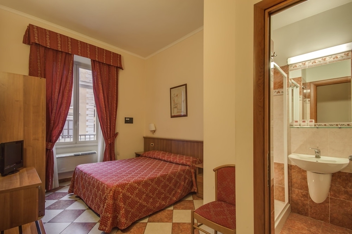 Imagen de la habitación del Hotel Romantica, Termini. Foto 13