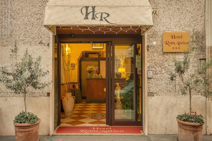Imagen general del Hotel Romantica, Termini. Foto 3