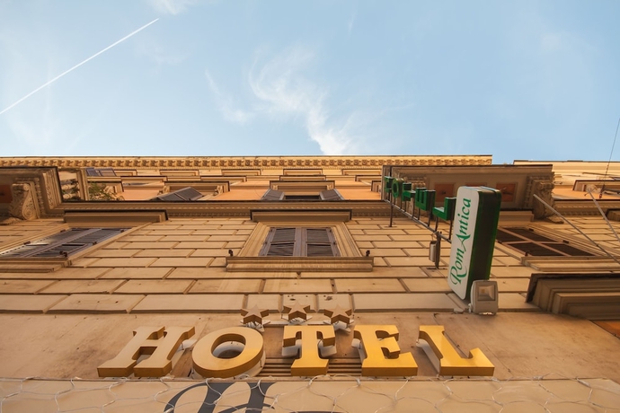 Imagen general del Hotel Romantica, Termini. Foto 4