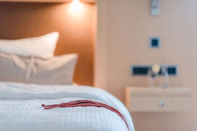 Imagen de la habitación del Hotel Romantik Ahrenberg. Foto 7