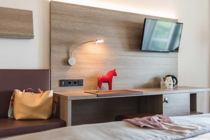 Imagen de la habitación del Hotel Romantik Ahrenberg. Foto 10