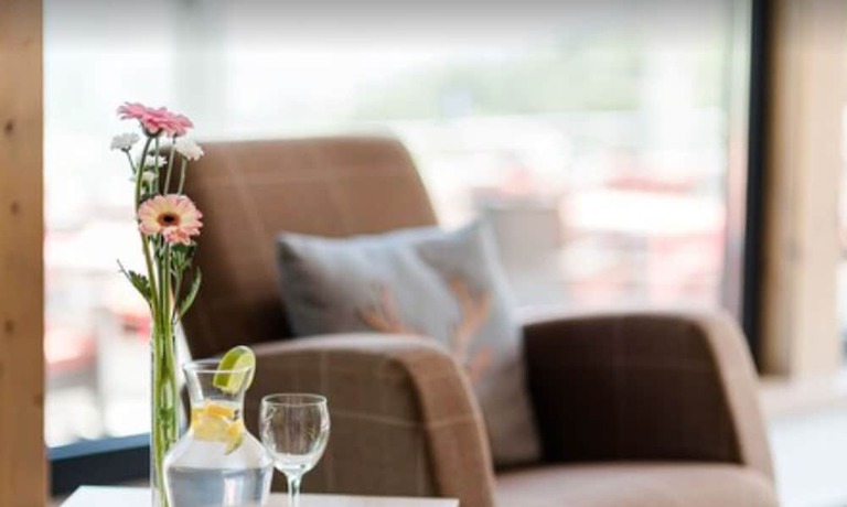 Imagen de los interiores del Hotel Romantik Ahrenberg. Foto 20