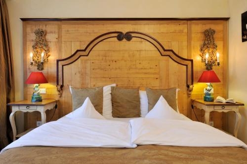 Imagen de la habitación del Hotel Romantik Alpenhotel Waxenstein. Foto 8