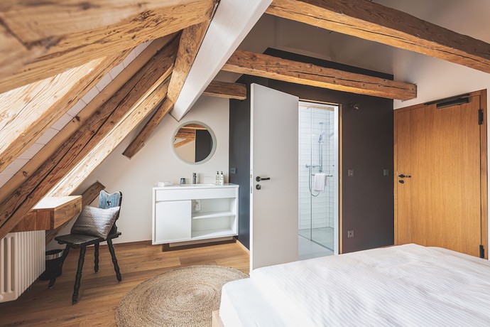 Imagen de la habitación del Hotel Romantik Alte Posthalterei. Foto 3