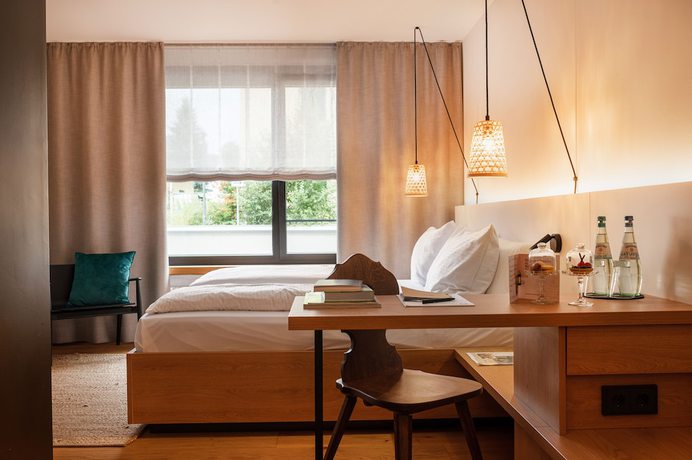 Imagen de la habitación del Hotel Romantik Alte Posthalterei. Foto 12