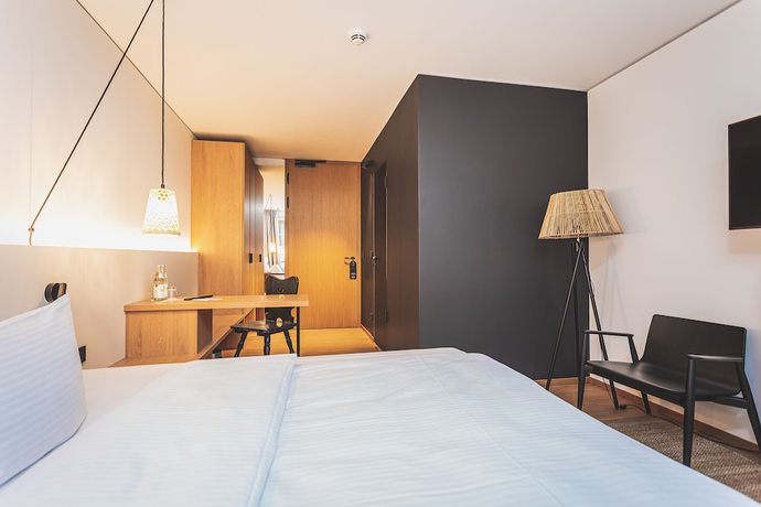 Imagen de la habitación del Hotel Romantik Alte Posthalterei. Foto 17