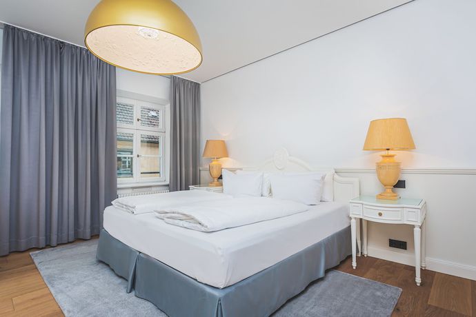 Imagen de la habitación del Hotel Romantik Alte Posthalterei. Foto 18