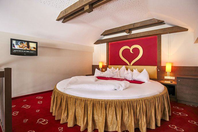 Imagen de la habitación del Hotel Romantik And Spa Alpen-herz. Foto 4