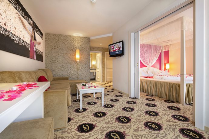 Imagen de la habitación del Hotel Romantik And Spa Alpen-herz. Foto 5