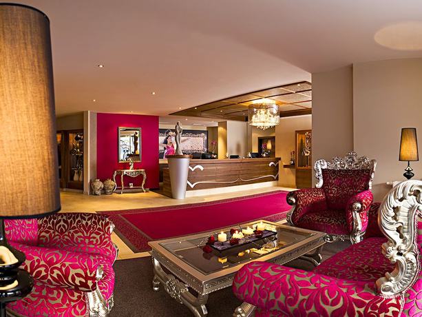 Imagen de los interiores del Hotel Romantik And Spa Alpen-herz. Foto 20