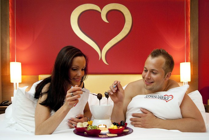 Imagen de la habitación del Hotel Romantik And Spa Alpen-herz. Foto 6