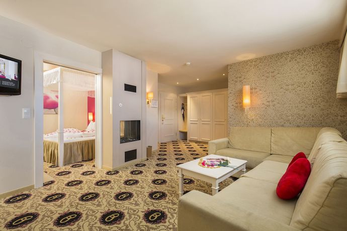 Imagen de la habitación del Hotel Romantik And Spa Alpen-herz. Foto 9