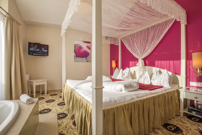 Imagen de la habitación del Hotel Romantik And Spa Alpen-herz. Foto 17