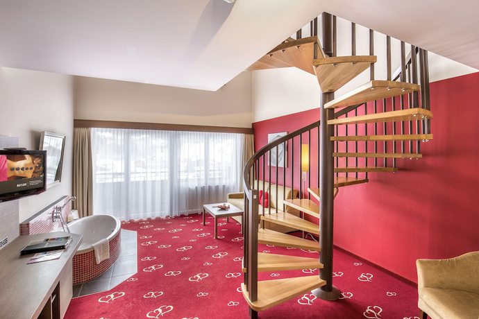 Imagen de la habitación del Hotel Romantik And Spa Alpen-herz. Foto 18