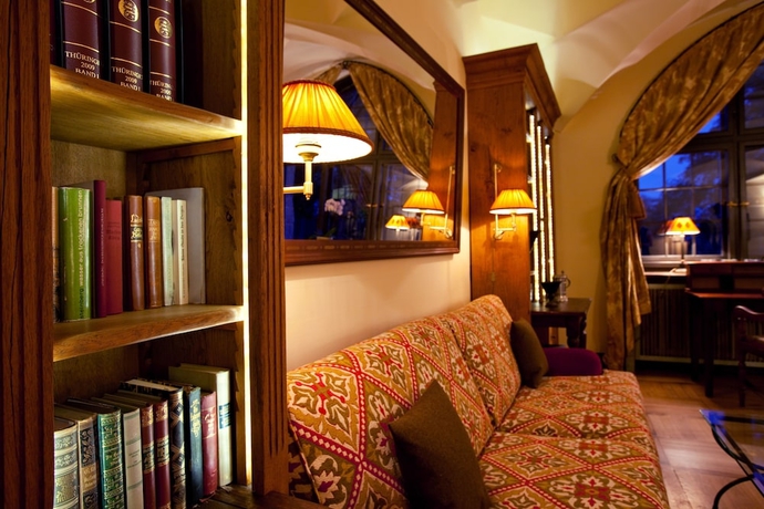 Imagen de los interiores del Hotel Romantik Auf Der Wartburg. Foto 18