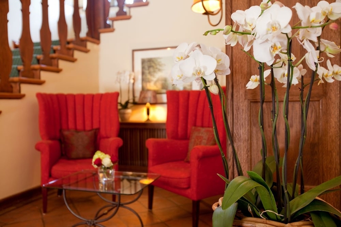 Imagen de los interiores del Hotel Romantik Auf Der Wartburg. Foto 19