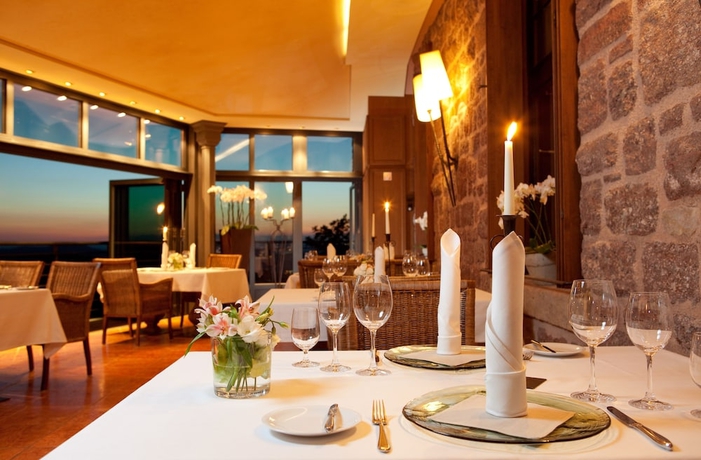 Imagen del bar/restaurante del Hotel Romantik Auf Der Wartburg. Foto 6