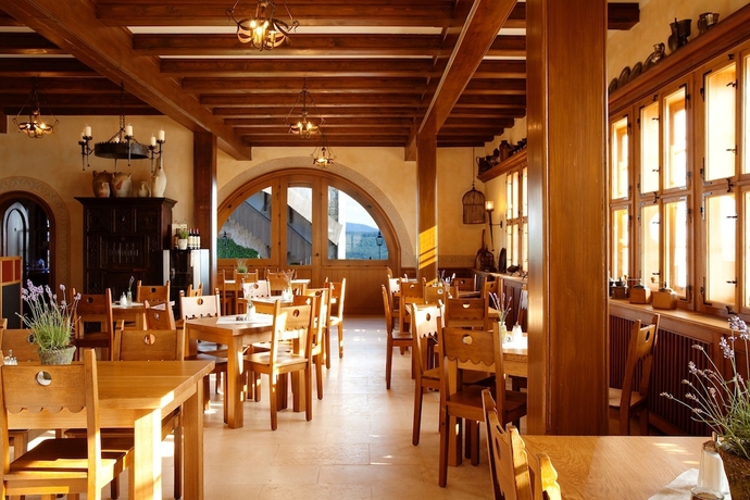 Imagen del bar/restaurante del Hotel Romantik Auf Der Wartburg. Foto 9