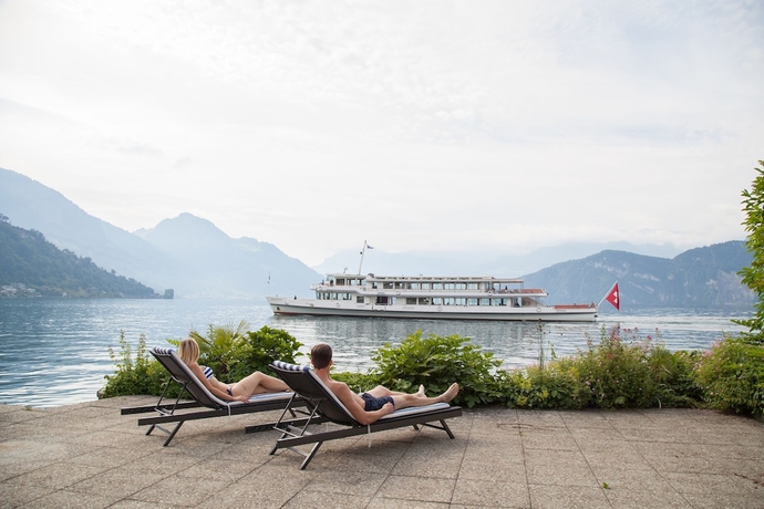 Imagen de la habitación del Hotel Romantik Beau Rivage. Foto 16