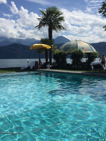 Imagen de la piscina del Hotel Romantik Beau Rivage. Foto 19