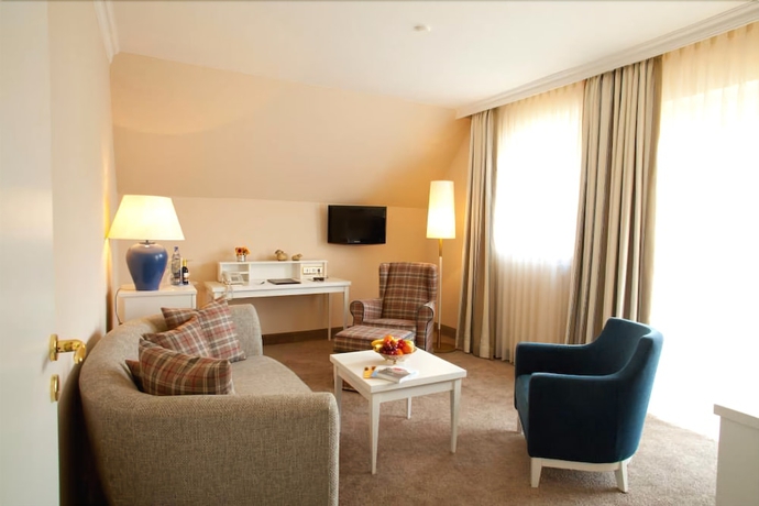 Imagen de la habitación del Hotel Romantik Braunschweiger Hof. Foto 10
