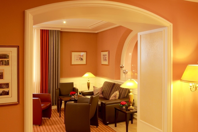 Imagen de los interiores del Hotel Romantik Braunschweiger Hof. Foto 19