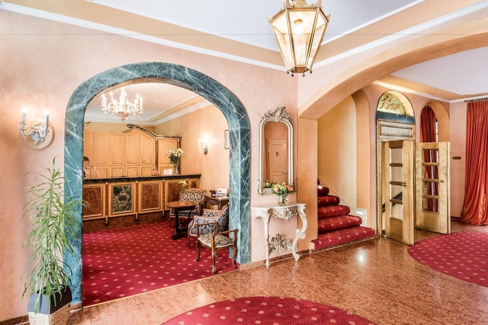 Imagen de los interiores del Hotel Romantik B&uuml;low Residenz. Foto 17