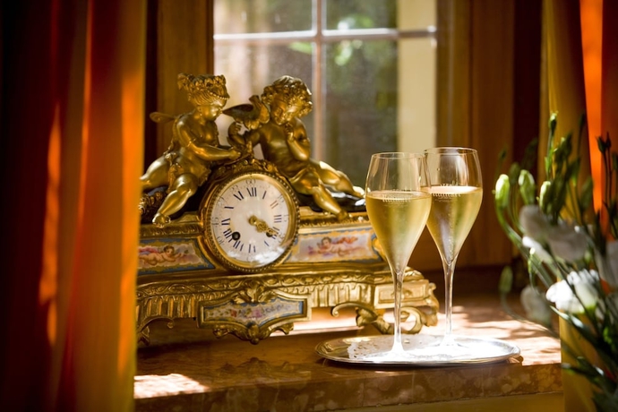 Imagen de los interiores del Hotel Romantik B&uuml;low Residenz. Foto 19