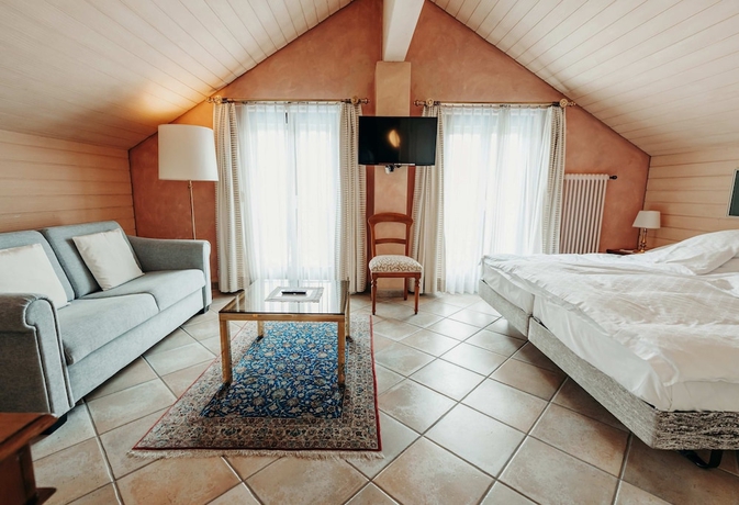 Imagen de la habitación del Hotel Romantik Castello Seeschloss. Foto 14