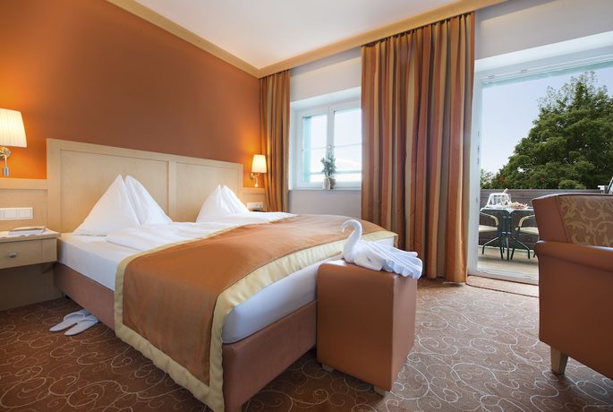 Imagen de la habitación del Hotel Romantik Die Gersberg Alm. Foto 10