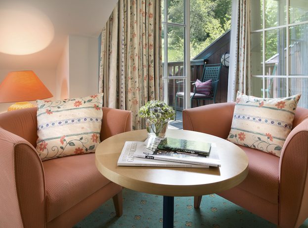 Imagen de la habitación del Hotel Romantik Die Gersberg Alm. Foto 11