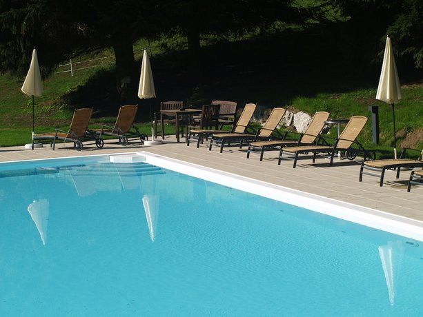 Imagen de la piscina del Hotel Romantik Die Gersberg Alm. Foto 18