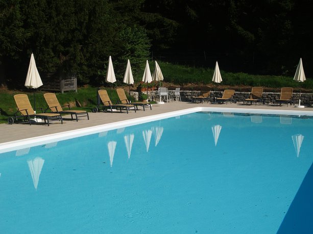 Imagen de la piscina del Hotel Romantik Die Gersberg Alm. Foto 19