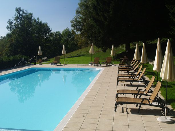 Imagen de la piscina del Hotel Romantik Die Gersberg Alm. Foto 20