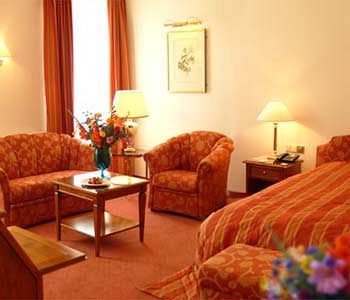 Imagen de los interiores del Hotel Romantik Gebhards. Foto 4