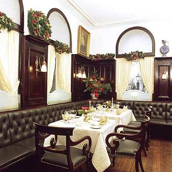 Imagen del bar/restaurante del Hotel Romantik Gebhards. Foto 2
