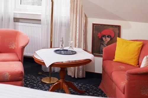 Imagen de la habitación del Hotel Romantik Goldener Karpfen. Foto 8