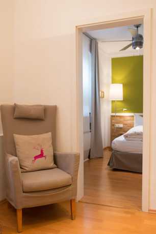 Imagen de la habitación del Hotel Romantik Hirschen. Foto 6