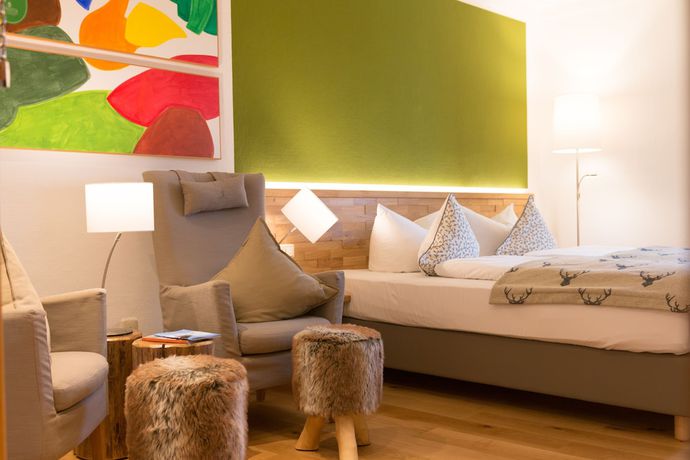 Imagen de la habitación del Hotel Romantik Hirschen. Foto 9