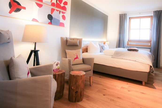 Imagen de la habitación del Hotel Romantik Hirschen. Foto 17