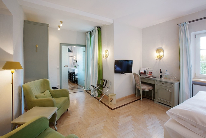 Imagen de la habitación del Hotel Romantik Hof Zur Linde. Foto 7