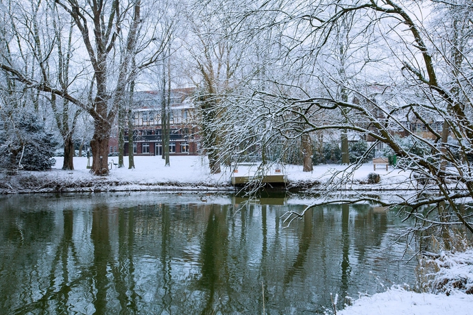 Imagen de los exteriores del Hotel Romantik Hof Zur Linde. Foto 18