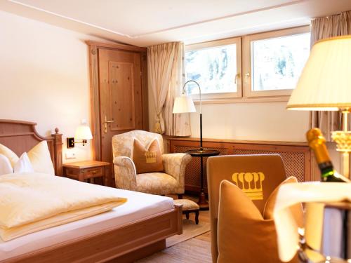 Imagen de la habitación del Hotel Romantik Hotel Die Krone von Lech. Foto 6