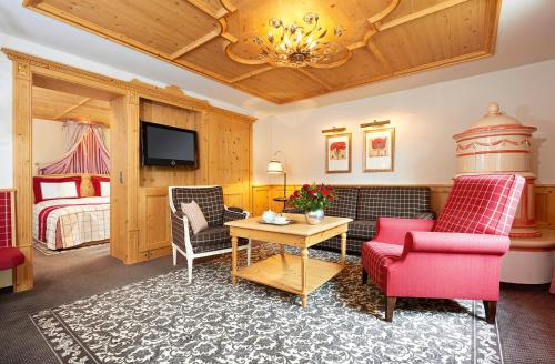 Imagen de la habitación del Hotel Romantik Hotel Die Krone von Lech. Foto 8