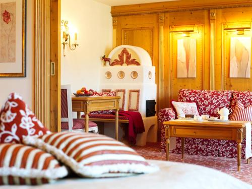 Imagen de la habitación del Hotel Romantik Hotel Die Krone von Lech. Foto 10