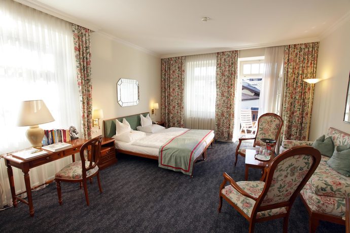 Imagen de la habitación del Hotel Romantik Hotel im Weissen Rössl am Wolfgangsee. Foto 5