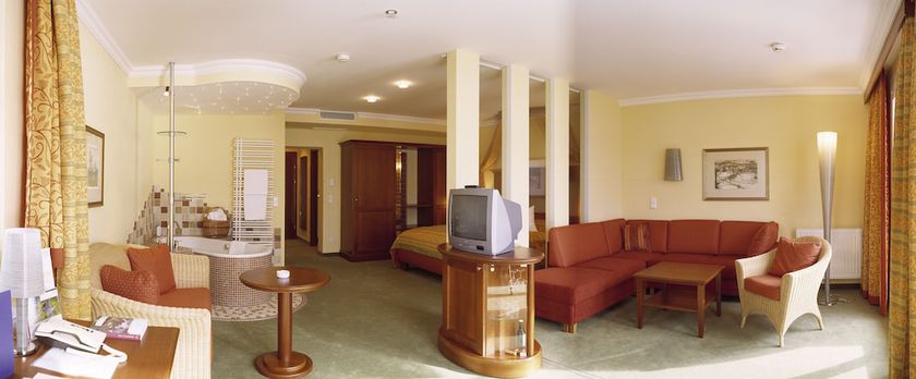 Imagen de la habitación del Hotel Romantik Hotel im Weissen Rössl am Wolfgangsee. Foto 6